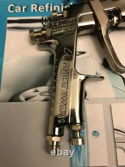 Iwata Iwa 5660 1.3mm Lph400-lvx Hvlp Compliant Spray Gun Nouveau