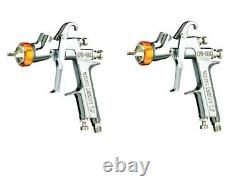 Iwata Iwa 5660 1.3mm Lph400-lvx Hvlp Pistolet De Pulvérisation Compatible (2 Pack) Best Deal