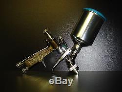 Iwata Lph80 Mini Spray Gun 0.8mm 1.0mm 1.2mm Lvpl Hvlp Avec Cup 150ml Brand New