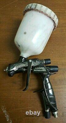 Iwata Ls-400 Pininfarina Hvlp Spray Gun Le Black Mamba 1.3 1566/2000