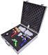 Jegs 81224 Hvlp Pistolet De Pulvérisation Pro & Kit De Détail 8 Pièces Comprend (3) Pistolets De Pulvérisation