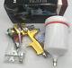 Jaune Jet4000 Hvlp Avec Cup Pistolet À Peinture Gravity 1.3mm Avec Boîte