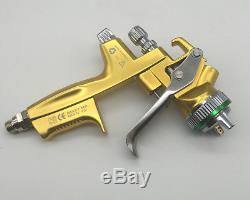 Jaune Jet4000 Hvlp Avec Cup Pistolet À Peinture Gravity 1.3mm Avec Boîte