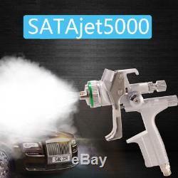 Jet 5000b Pistolet À Air Comprimé Par Gravité 1.3mm Hvlp Pistolet À Peinture Pneumatique Pistolet À Peinture