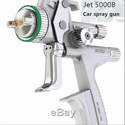 Jet 5000b Pistolet De Pulvérisation Par Gravité 1.3mm Hvlp Pistolet À Peinture À Pistons Pneumatique À Pulvérisation