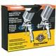 Kit Devilbiss Startingline 2 Pistoles Hvlp PulvÉrisation Peinture Automobile Basecoat Apprêt Primer