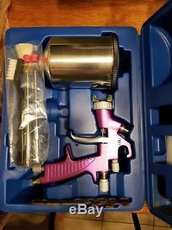 Kit Pistolet Pulvérisateur Asturo Hvlp Eco Sx Avec 1.0, 1.4 Et 1.7! Jamais Utilisé