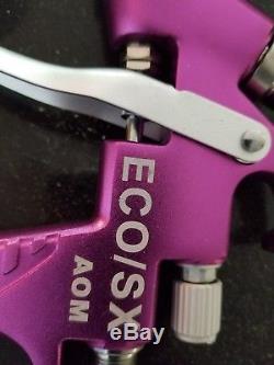 Kit Pistolet Pulvérisateur Asturo Hvlp Eco Sx Avec 1.0, 1.4 Et 1.7! Jamais Utilisé