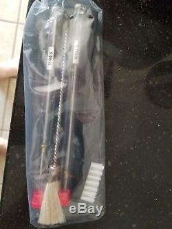 Kit Pistolet Pulvérisateur Asturo Hvlp Eco Sx Avec 1.0, 1.4 Et 1.7! Jamais Utilisé