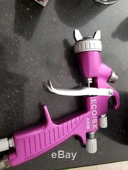 Kit Pistolet Pulvérisateur Asturo Hvlp Eco Sx Avec 1.0, 1.4 Et 1.7! Jamais Utilisé
