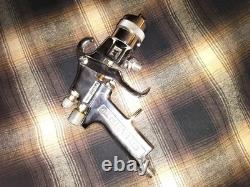 Kit combo de pistolet à peinture HVLP Sharpe PTE. Vintage 1991 en excellent état.