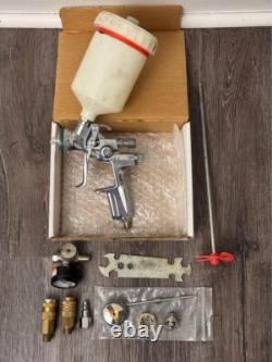 Kit de Pistolet à Peinture HVLP Professionnel SATAjet Clone Marqué par TSS pour Automobile