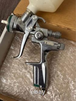 Kit de Pistolet à Peinture HVLP Professionnel SATAjet Clone Marqué par TSS pour Automobile
