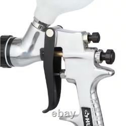 Kit de Pistolet de Pulvérisation HVLP et Capuchon de Pulvérisation de Précision Standard à Alimentation par Gravité Perfect-Spray
