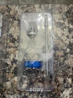 Kit de capuchon d'air, aiguille et buse pour pistolet à peinture HVLP Sharpe/Graco Finex (1,5 mm) 289299