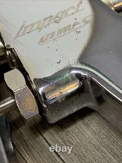 Kit de pistolet à peinture Anest Iwata Impact AZ3 HVLP-S avec mallette