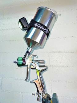 Kit de pistolet à peinture Atom X27 HVLP pour automobile - Outil pulvérisateur de peinture et d'apprêt