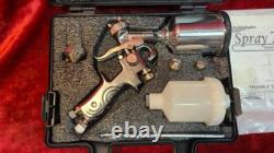 Kit de pistolet à peinture HVLP Deluxe C. A. TECHNOLOGIES TJR