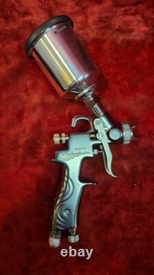 Kit de pistolet à peinture HVLP Deluxe C. A. TECHNOLOGIES TJR