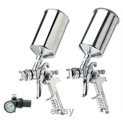 Kit de pistolet à peinture HVLP Titan 3 pièces 1,4 MM et