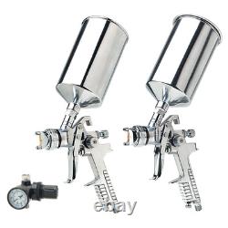 Kit de pistolet à peinture HVLP Titan 3 pièces 1,4 MM et