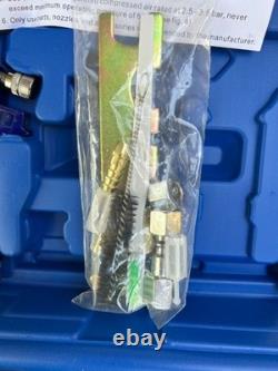 Kit de pistolet à peinture HVLP automobile tout neuf avec mallette jamais utilisée