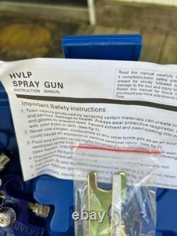 Kit de pistolet à peinture HVLP automobile tout neuf avec mallette jamais utilisée