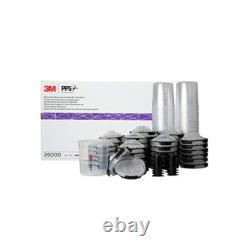 Kit de pistolet à peinture HVLP, buse réglable, grand réservoir de 1,5 QT, résistant à la rouille