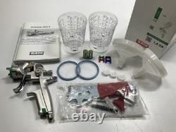 Kit de pistolet à peinture SATA 198192 Minijet 4400B HVLP 1.4