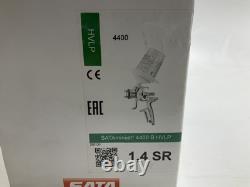 Kit de pistolet à peinture SATA 198192 Minijet 4400B HVLP 1.4