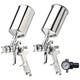 Kit De Pistolet à Peinture Titan 19100 Hvlp 3 Pièces, Configuration Double, Gobelets De 1000 Ml