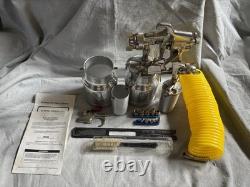 Kit de pistolet de pulvérisation automobile DevilBiss ESK10 HVLP ASP 400 Deux pulvérisateurs, accessoires