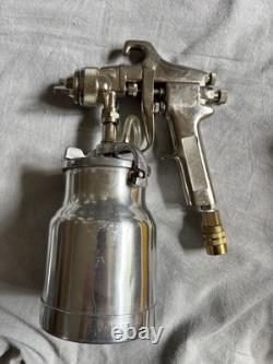 Kit de pistolet de pulvérisation automobile DevilBiss ESK10 HVLP ASP 400 Deux pulvérisateurs, accessoires