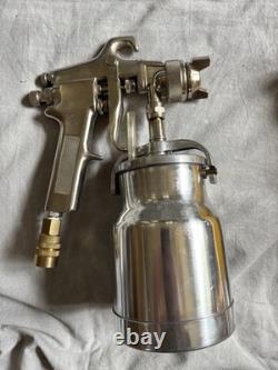Kit de pistolet de pulvérisation automobile DevilBiss ESK10 HVLP ASP 400 Deux pulvérisateurs, accessoires