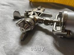 Kit de pistolet de pulvérisation automobile DevilBiss ESK10 HVLP ASP 400 Deux pulvérisateurs, accessoires