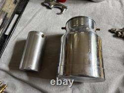 Kit de pistolet de pulvérisation automobile DevilBiss ESK10 HVLP ASP 400 Deux pulvérisateurs, accessoires