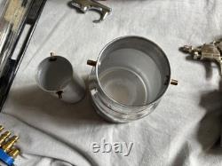 Kit de pistolet de pulvérisation automobile DevilBiss ESK10 HVLP ASP 400 Deux pulvérisateurs, accessoires