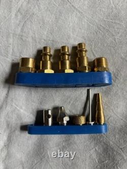 Kit de pistolet de pulvérisation automobile DevilBiss ESK10 HVLP ASP 400 Deux pulvérisateurs, accessoires