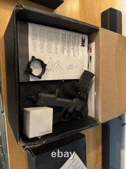 Kit de pistolet pulvérisateur 3M Performance 26832 avec embouts HVLP de 1.1, 1.4, 1.8