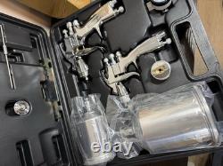 Kit de pistolet pulvérisateur HVLP Binks 98-3170, ensemble combiné à gravité