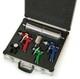 Kit De Pistolet Pulv&eacute;risateur Hvlp Titan 19221 Pro Gravity, Rev&ecirc;tu De Couleur, Pour Base, D&eacute;tails, Vernis Transparent