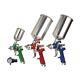 Kit De Pistolet Pulvérisateur Hvlp Titan 19221 En 4 Pièces Avec Mallette En Aluminium