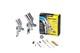 Kit De Pistolet Pulv&eacute;risateur &agrave; Gravit&eacute; Hvlp Startingline Devilbiss 802342, 2,7, Usine