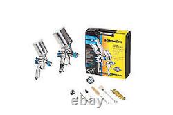 Kit de pistolet pulvérisateur à gravité HVLP StartingLine DeVilbiss 802342, 2,7, usine