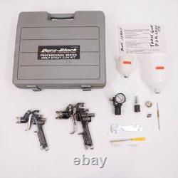 Kit de pistolet pulvérisateur professionnel Dura-Block HVLP 7003GM 7002GM avec régulateur CHELIC