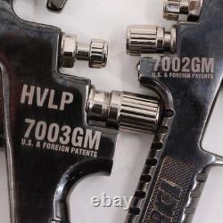 Kit de pistolet pulvérisateur professionnel Dura-Block HVLP 7003GM 7002GM avec régulateur CHELIC