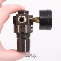 Kit de pistolet pulvérisateur professionnel Dura-Block HVLP 7003GM 7002GM avec régulateur CHELIC