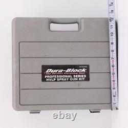 Kit de pistolet pulvérisateur professionnel Dura-Block HVLP 7003GM 7002GM avec régulateur CHELIC
