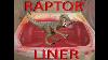 L'application Liner Raptor Avec Hvlp Gun Roundtail Restauration