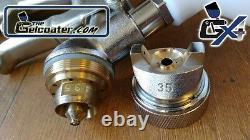 Le pistolet à peinture Gelcoater GX4 HVLP pour gelcoat et résine avec buse de 3,0 mm ESG660